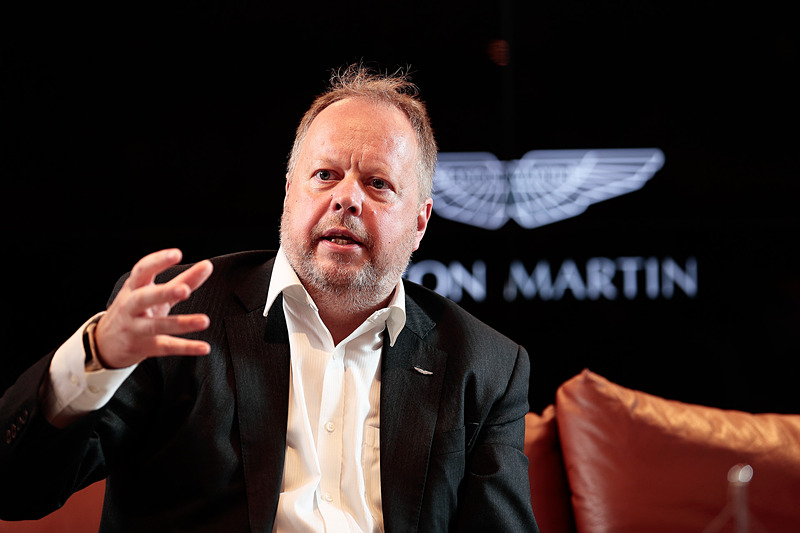 2019年に来日したアンディ・パーマー氏