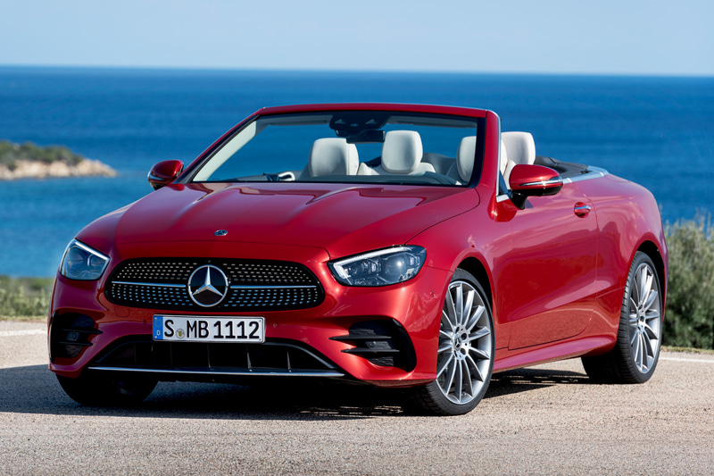 メルセデス・ベンツ「Eクラス カブリオレ」