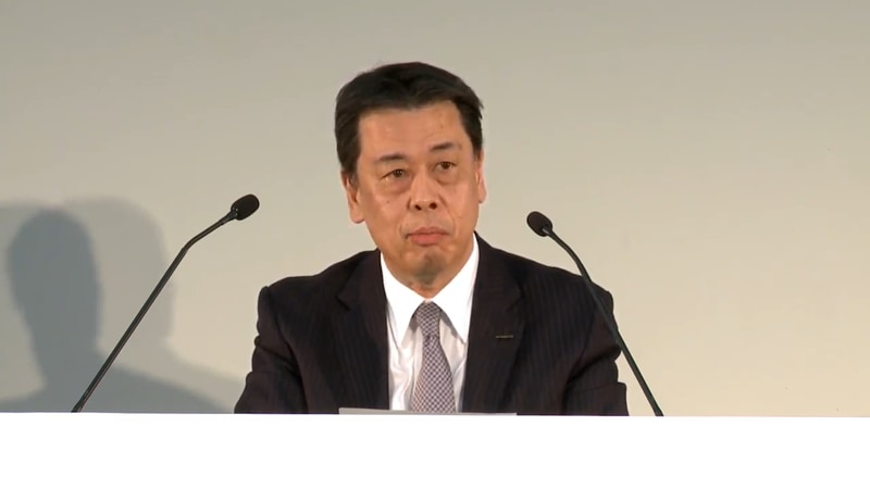 日産自動車株式会社 代表執行役社長兼最高経営責任者（CEO） 内田誠氏