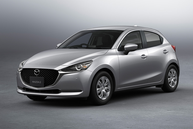 MAZDA2 特別仕様車 15S SMART EDITION（ソニックシルバーメタリック）