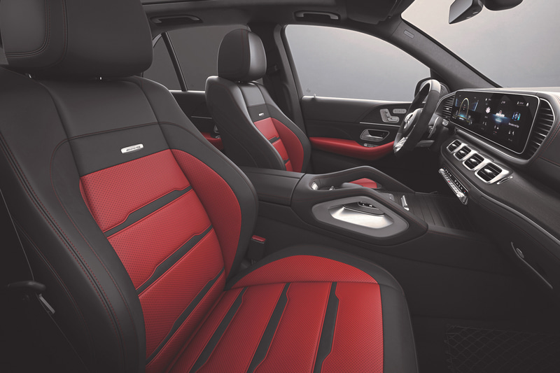 メルセデスAMG GLE 53 4MATIC＋のインテリア