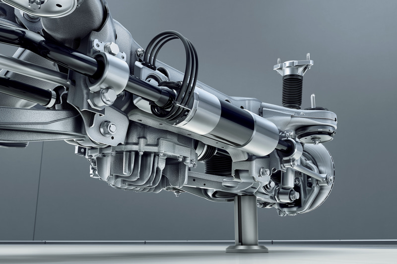 AMG ACTIVE RIDE CONTROLをメルセデス・ベンツ初搭載