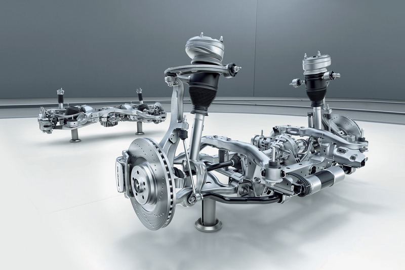 AMG ACTIVE RIDE CONTROLをメルセデス・ベンツ初搭載