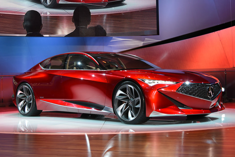 ホンダ、アキュラの新型「TLX」2021モデル公開