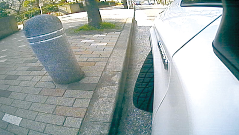 サイドカメラの映像（参考）