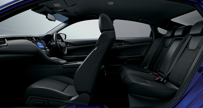 EX・BLACK STYLEのインテリア