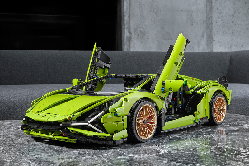 レゴ テクニック ランボルギーニ シアン FKP 37