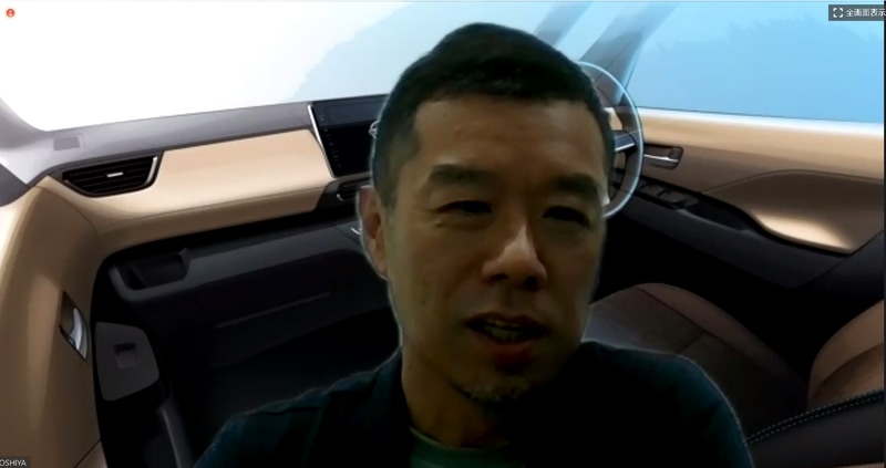 日産自動車株式会社 第三プロダクトデザイン部 デザインマネージャーの松尾才也氏