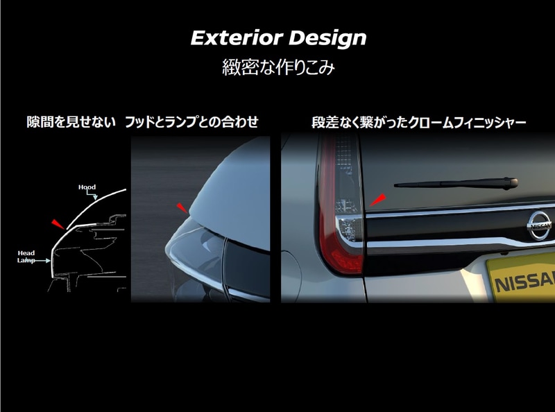 緻密な作り込みを行なった個所