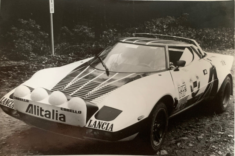 1975年だと思われる高峰林道のストラトス