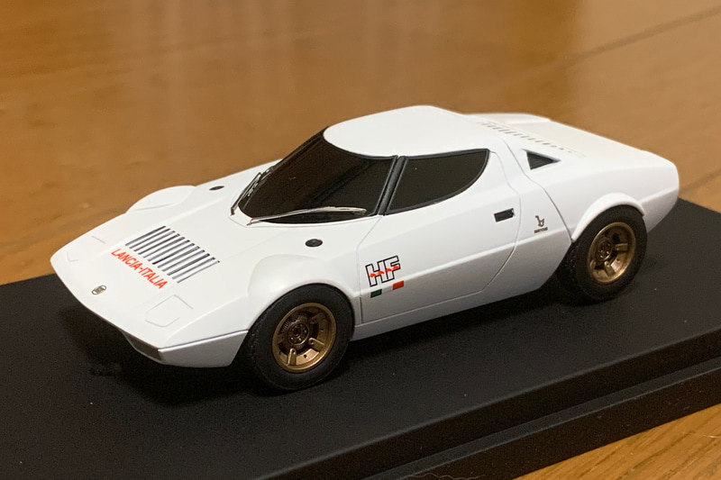 記憶にあまりないけど1971年のストラトスのプロトタイプ。量産型（？）に比べると少いフォルムが違うが、コンセプトは明快