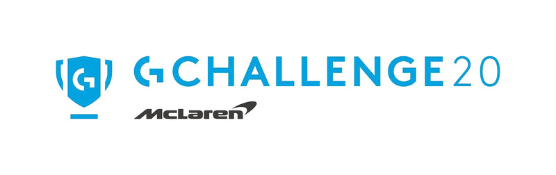 Logicool McLaren G Challenge 2020」ロゴ