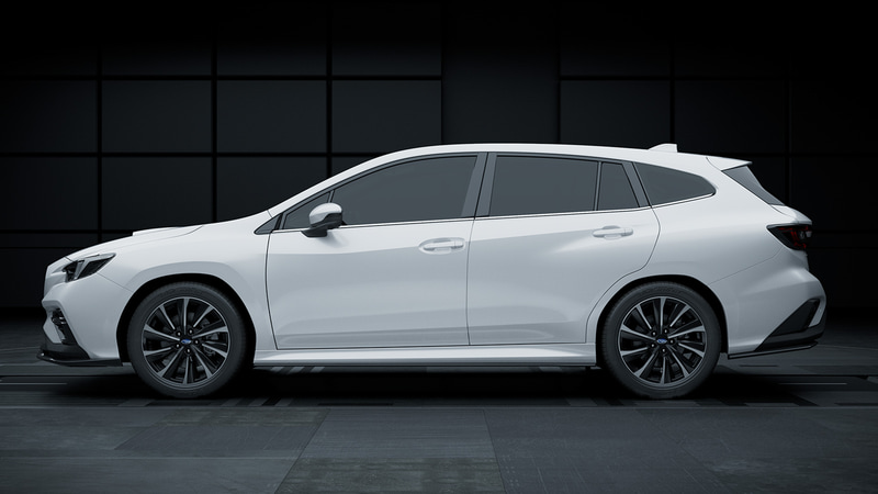 新型レヴォーグ プロトタイプ STI Sport