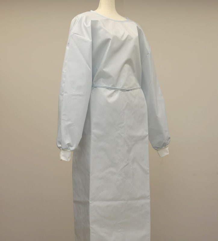 エアバッグの生地を用いた防護服