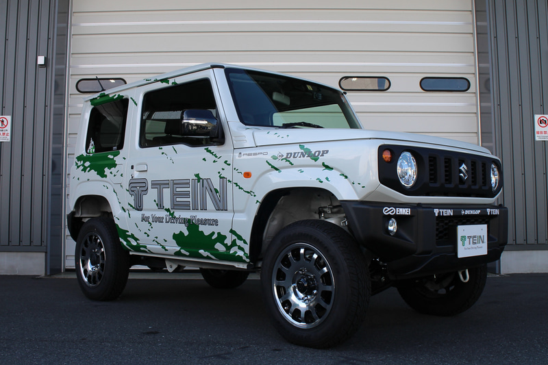 TEINがサスペンションの適合を拡大