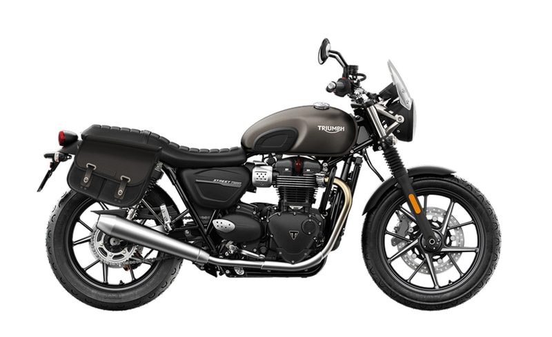 STREET TWIN 装着例