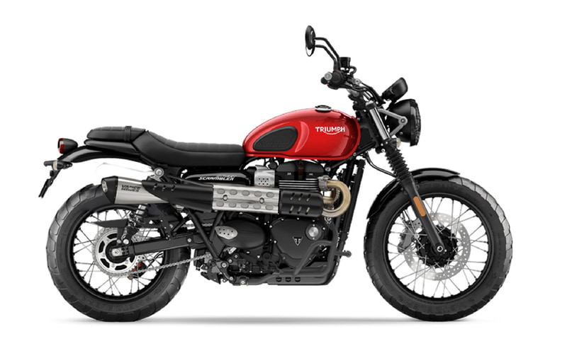 THRUXTON RS 装着例