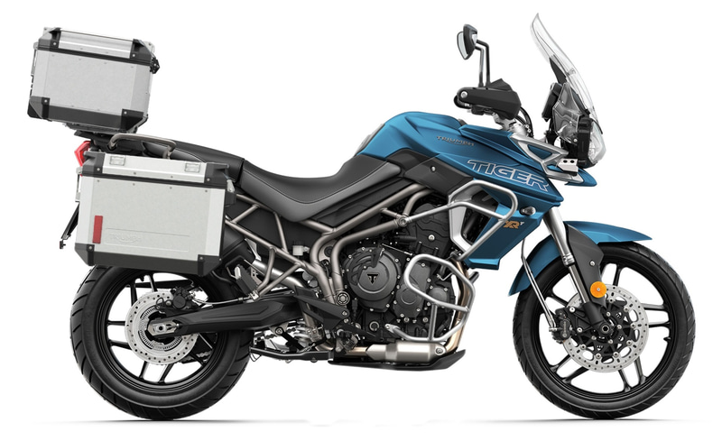 STREET TWIN 装着例