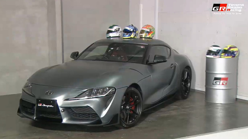 限定27台の台数限定販売モデル、スープラ RZ「マットストームグレーメタリック」