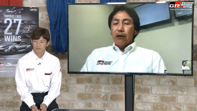 立川氏のチームメイトであった竹内氏もリモート参加