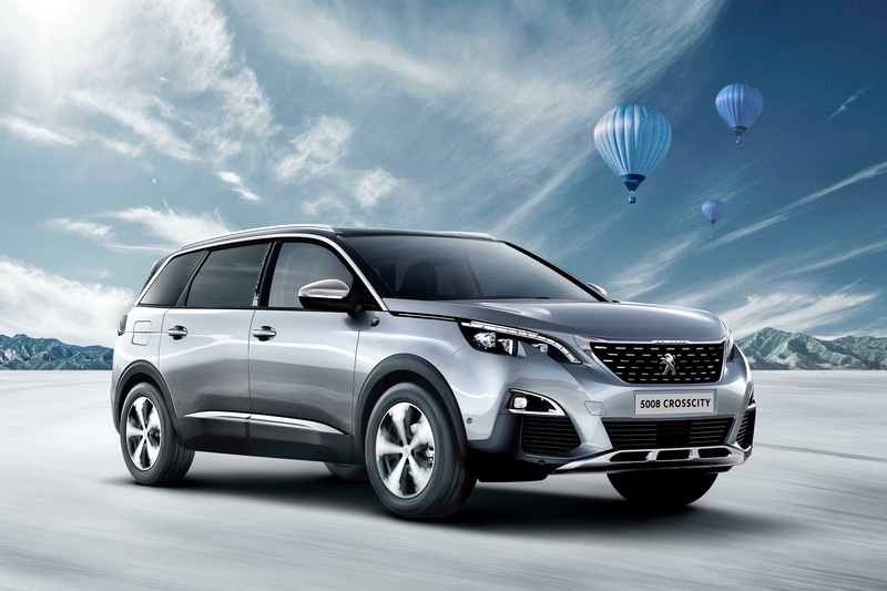 特別仕様車「5008 CROSSCITY BlueHDi」