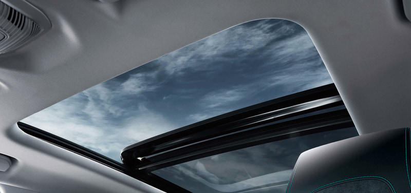 パノラミックサンルーフを特別装備