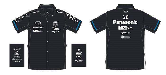 スカパー！加入者限定の佐藤琢磨TSドライバーシャツ 2020（ネイビー）プレゼント企画も実施