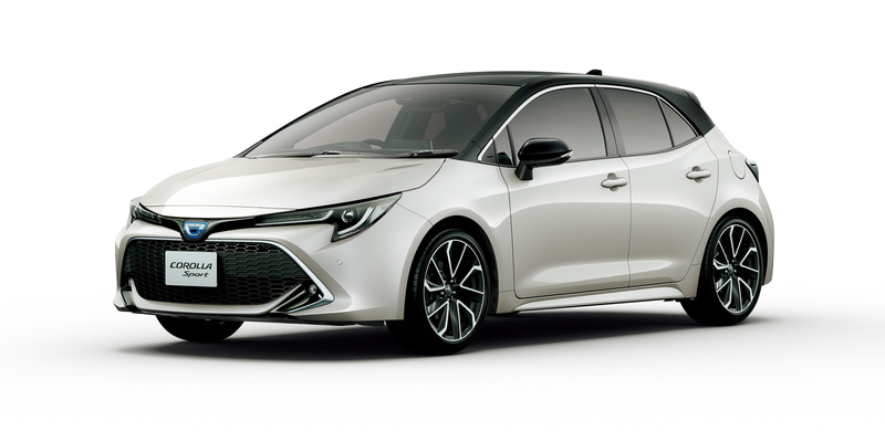 アティチュードブラックマイカ×プラチナホワイトパールマイカ