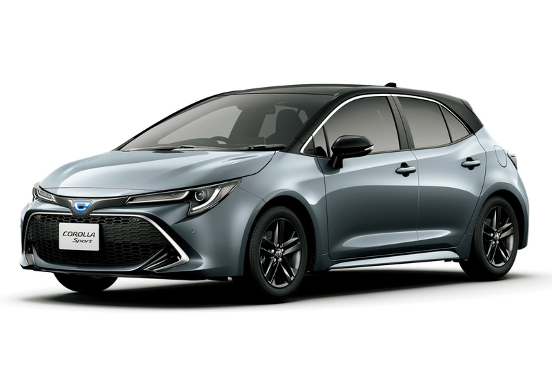 2トーンカラーは4パターンを設定。画像はアティチュードブラックマイカ×グレーメタリック