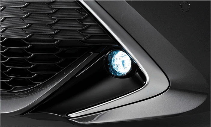 LEDフロントフォグランプ