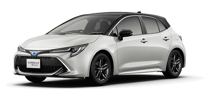 アティチュードブラックマイカ×プラチナホワイトパールマイカ