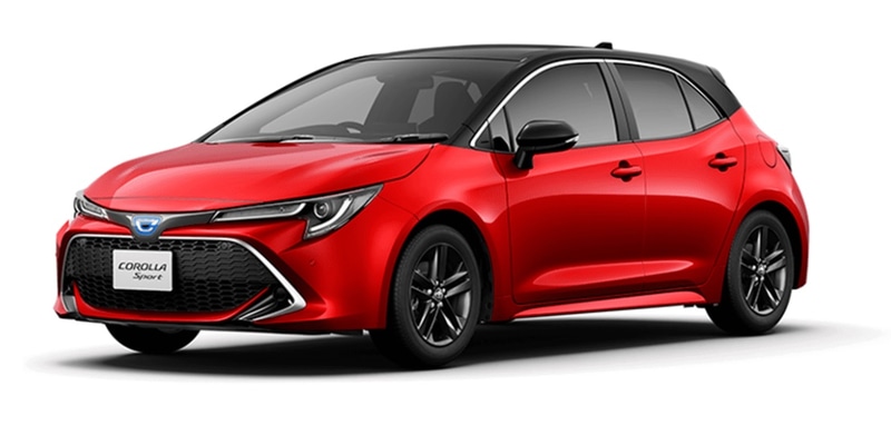 アティチュードブラックマイカ×エモーショナルレッドII