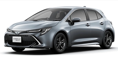 トヨタ、カローラ スポーツに精悍さを際立たせた特別仕様「Style