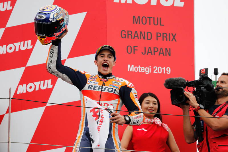 2019年はマルク・マルケス選手が優勝