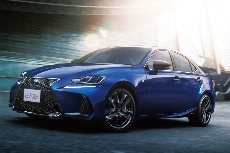 現行モデルの「IS」