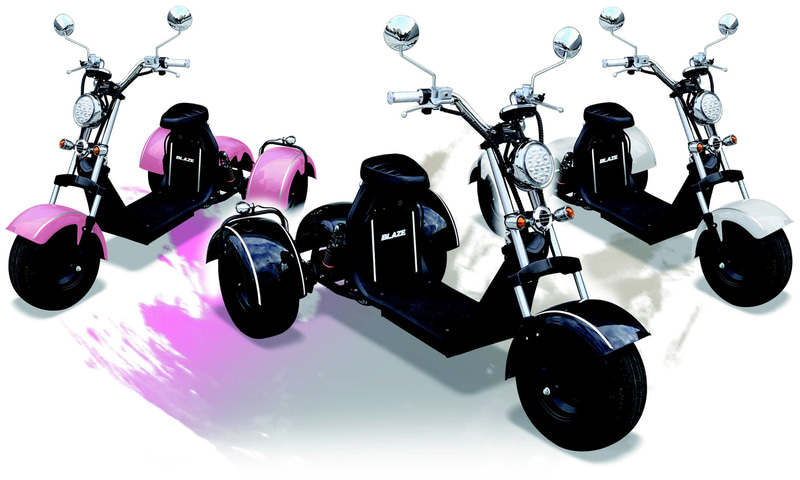 MIDNIGHT BLACK（ミッドナイトブラック）、SHININGPEARL WHITE（シャイニングパールホワイト）、ROUGE PINK（ルージュピンク）の3色展開