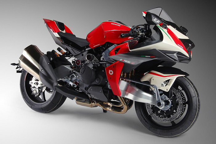 ビモータのコンセプトマシン「TESI H2」