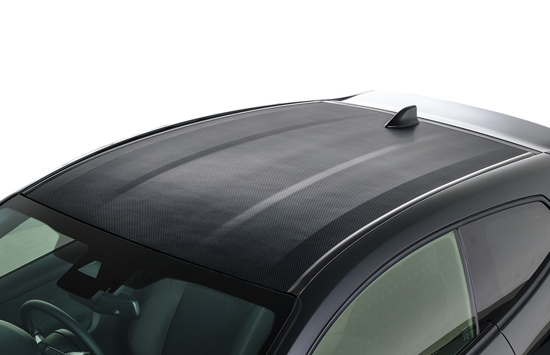 RZフィルム調カーボンルーフ