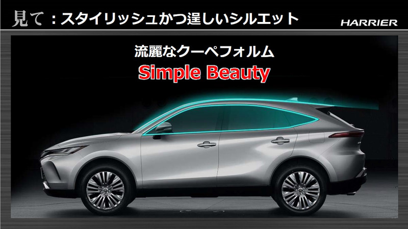 スタイリッシュで逞しいシルエットを目指した