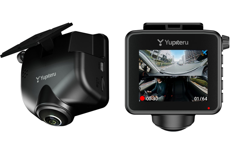 360度ドライブレコーダーmarumie（マルミエ）「Q-20」