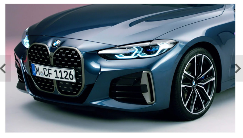 縦長のキドニーグリルを採用