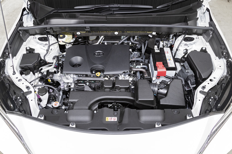 ガソリンエンジン車は2.0リッターエンジンを搭載