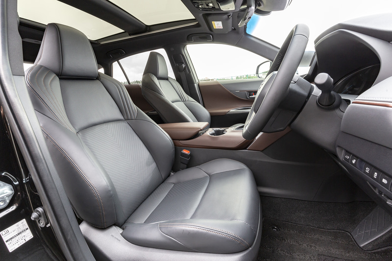 フロントシート