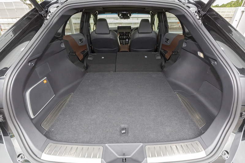 ラゲッジスペース