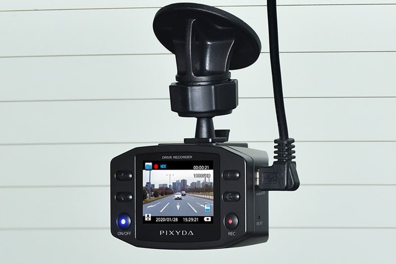 後方専用ドライブレコーダーPIXYDA「RAY16 ドライブレコーダー（リア用）」