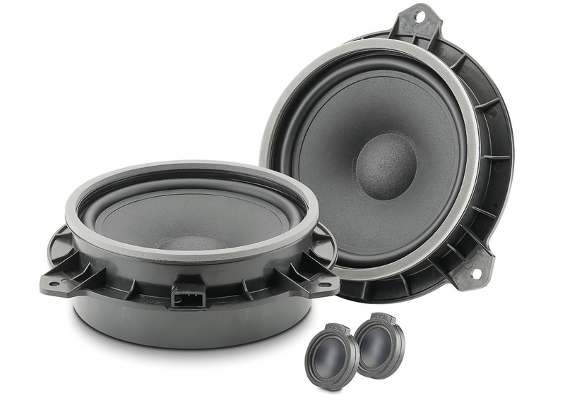 165mmウーファーとセパレートトゥイーターの「IS TOY 165」