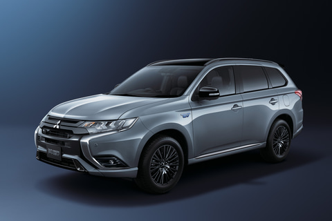 三菱自動車、黒をアクセントに用いた「アウトランダーPHEV」特別仕様車