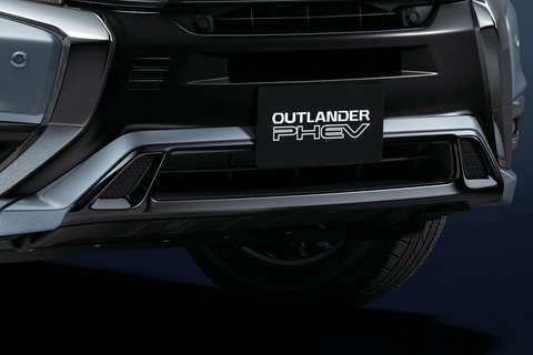 三菱自動車、黒をアクセントに用いた「アウトランダーPHEV」特別仕様車