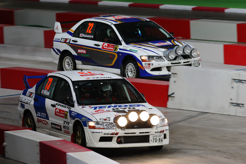 ドーム内で競うスタイルは見ていて面白いのですが、少々エキシビション的な感じもするので本格的なラリーを楽しむならやはりSSも併せて楽しみたいものです