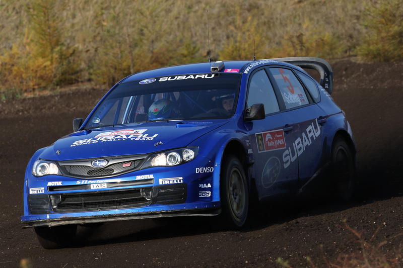 スバル・インプレッサWRC2008